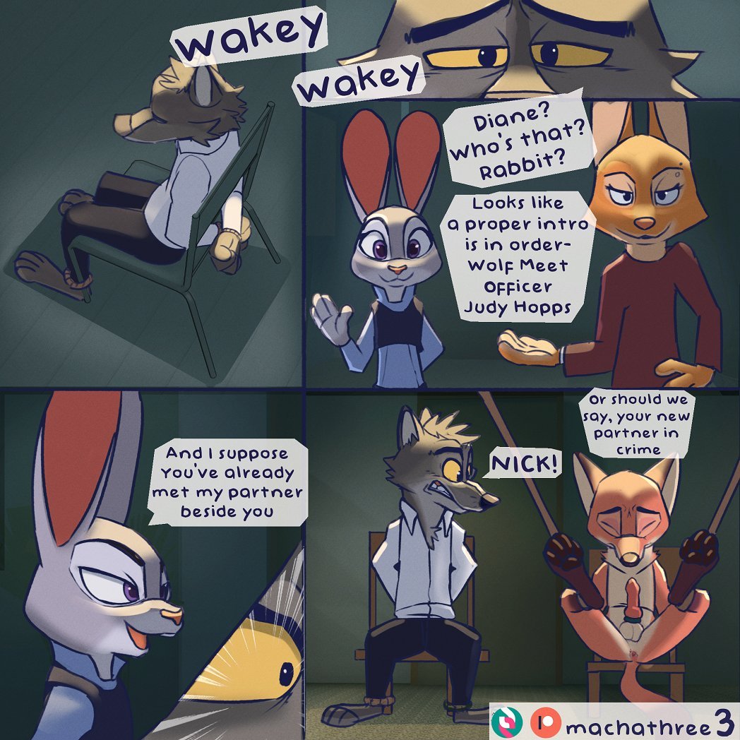 Zootopia Wolf Gay Porn - Bad Guys X Zootopia: Rings of Occlusion [Ongoing] comic porn - HD Porn  Comics