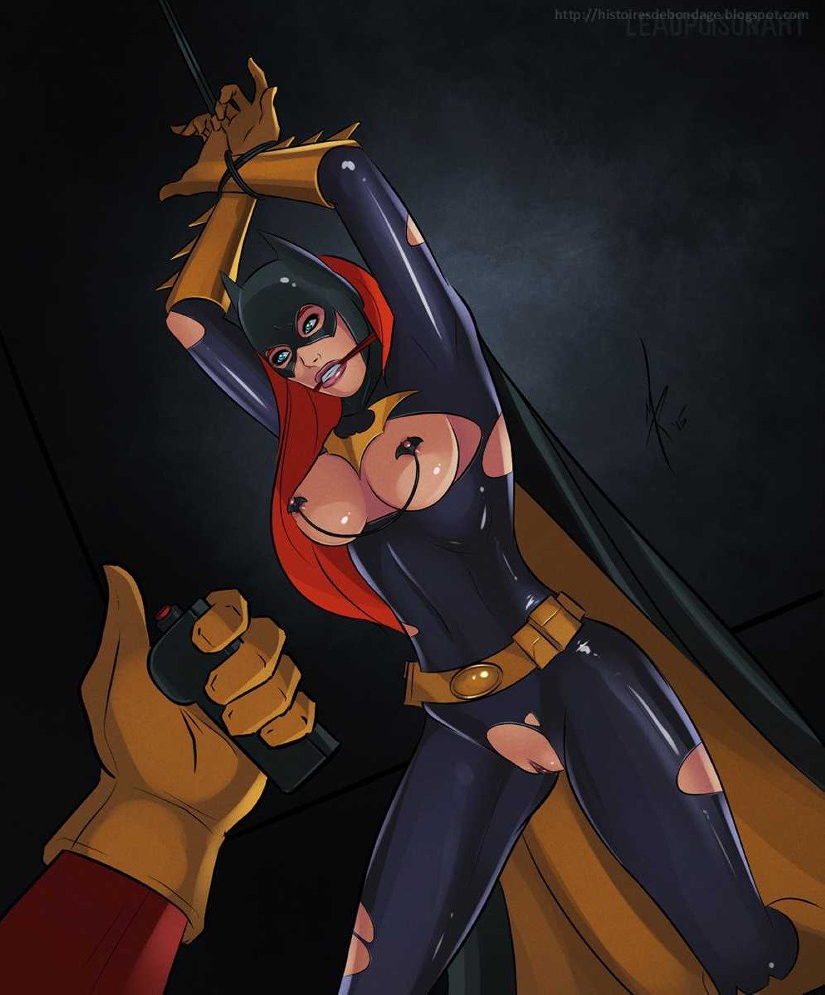 Batgirl Cartoon Porn Shemale - The Fall Of Batgirl comic porn | HD Porn Comics