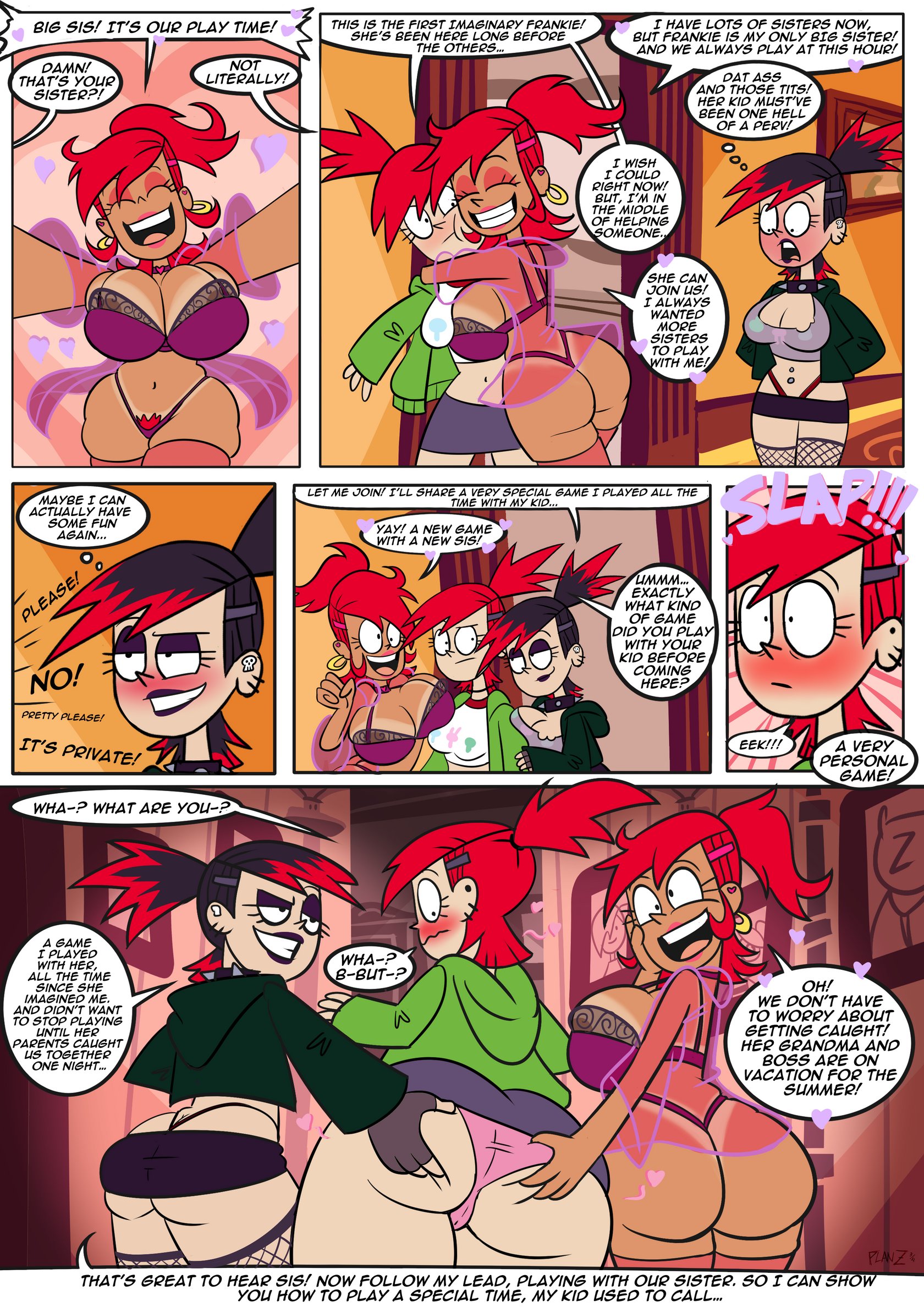 Fosters Home Futa Porn - Frankie Jam (Foster's Home for Imaginary Friends) [ongoing] comic porn - HD  Porn Comics