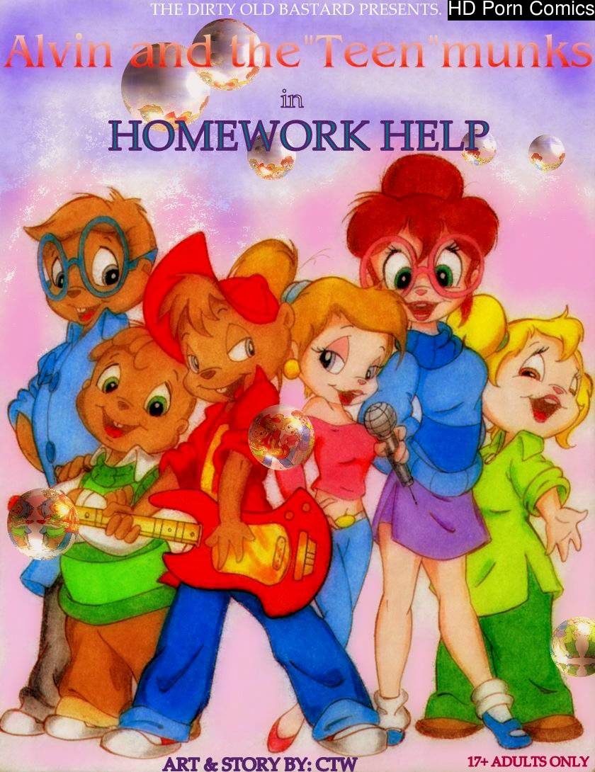 Alvin And The Chipmunks Brittany Porn Lesbian - ALVIN AND THE TEEN-MUNKS IN HOMEWORK HELP comic porn | HD Porn Comics