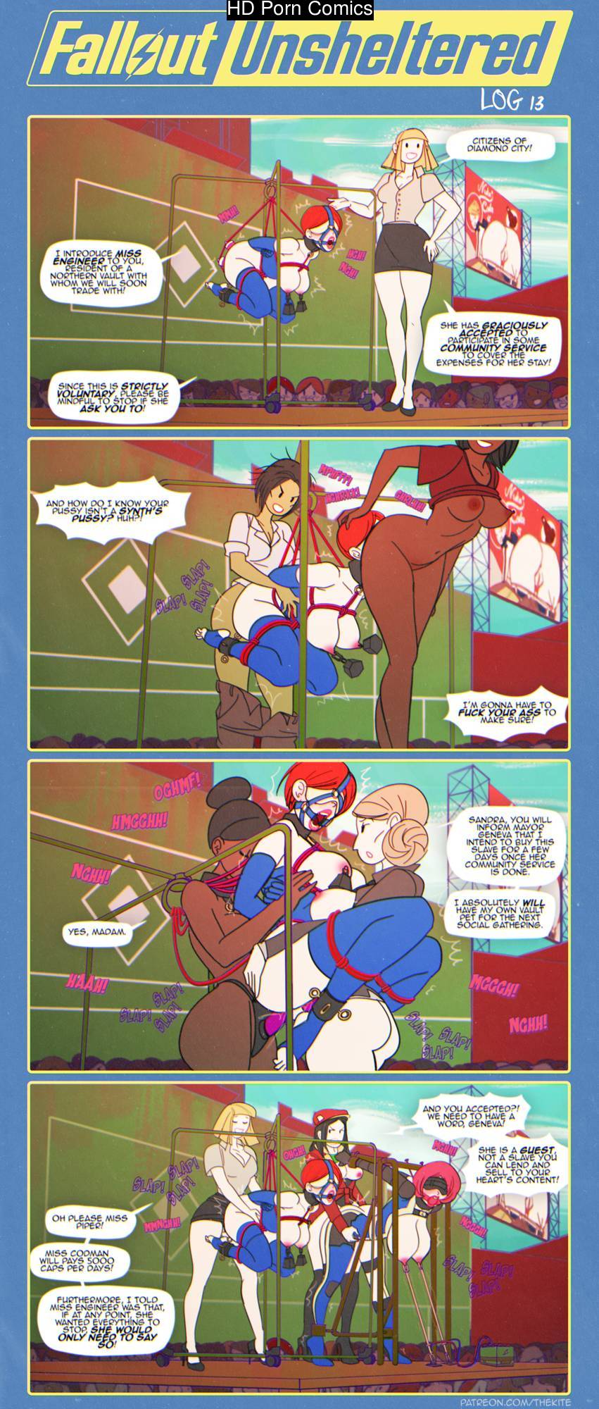 Fallout unsheltered