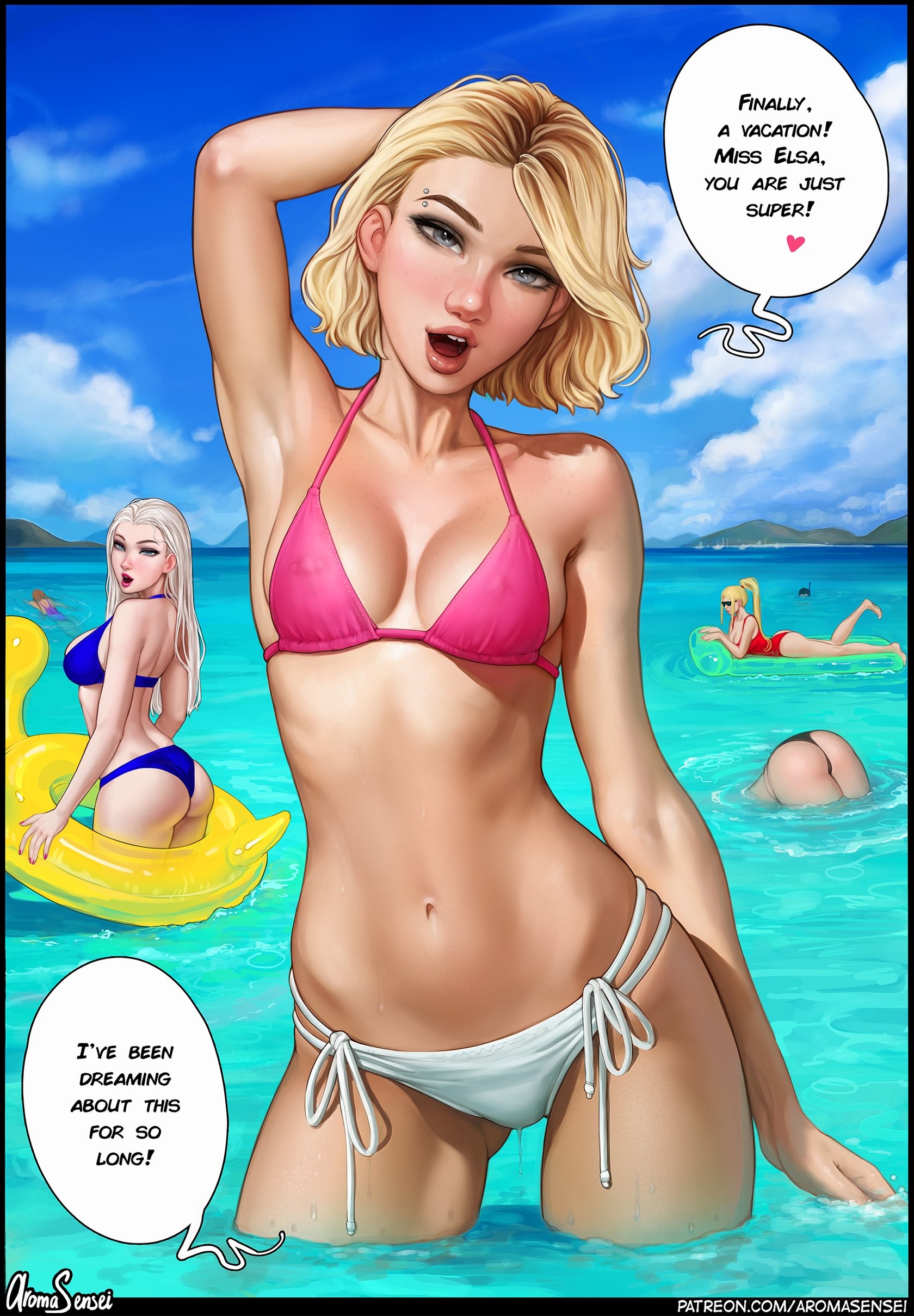 Xnhot - Hot Holidays-Frozen Inc comic porn - HD Porn Comics