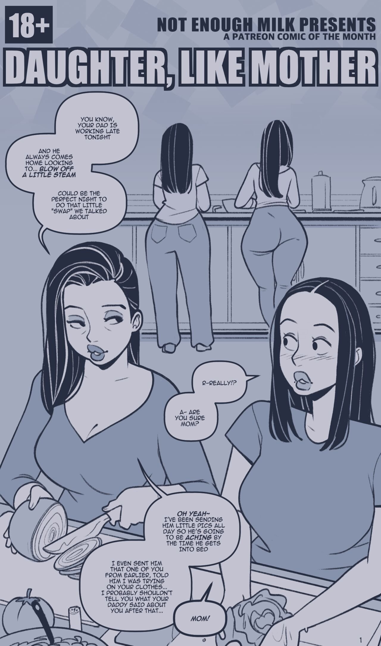 1280px x 2166px - Daughter, Like Mother -Ongoing- comic porn | HD Porn Comics