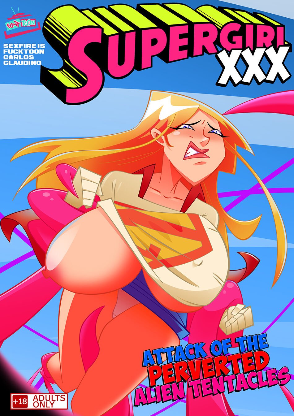 Xxx Cartoon Super Girl - SuperGirl XXX comic porn - HD Porn Comics