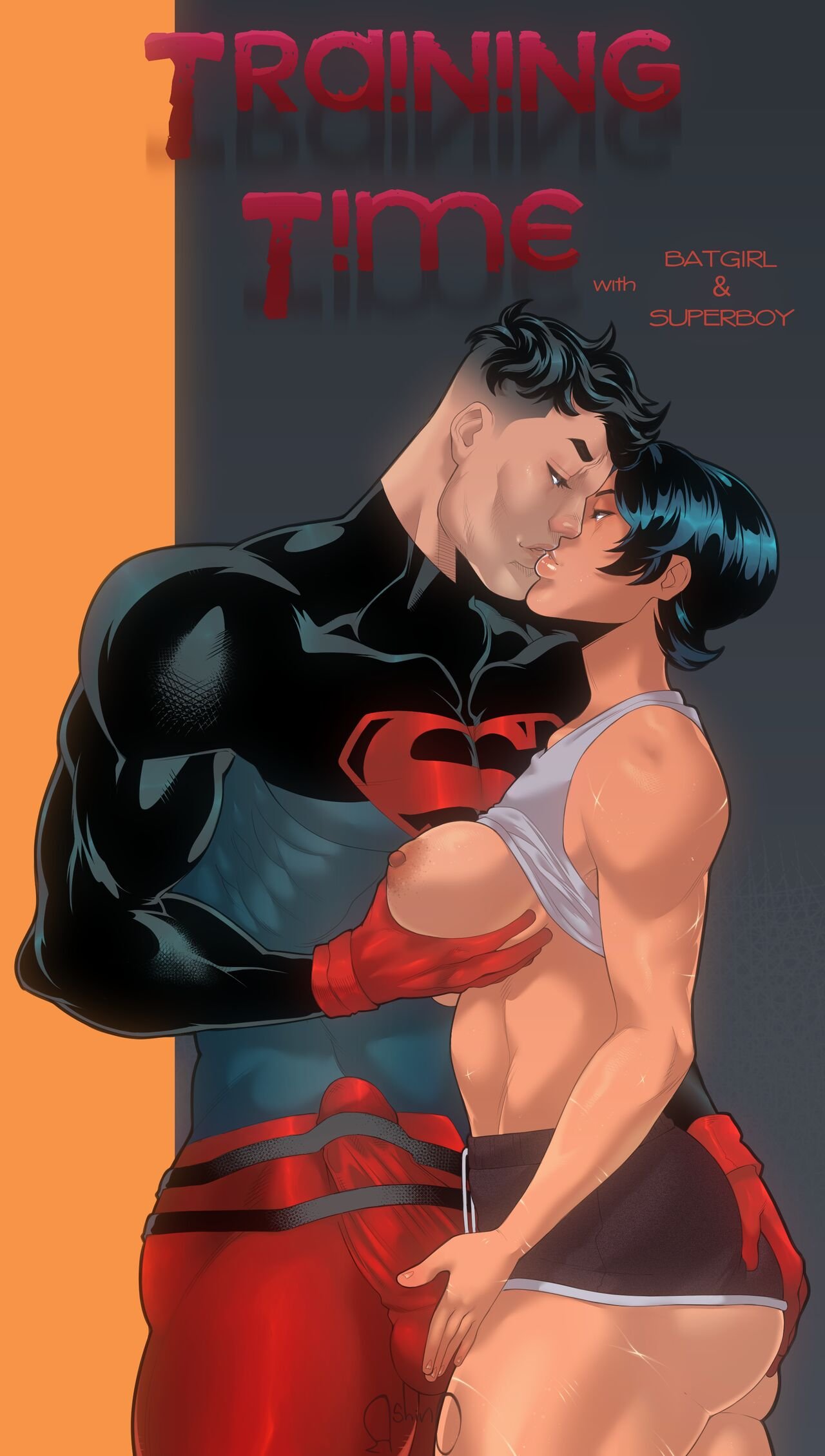 Superboy porn