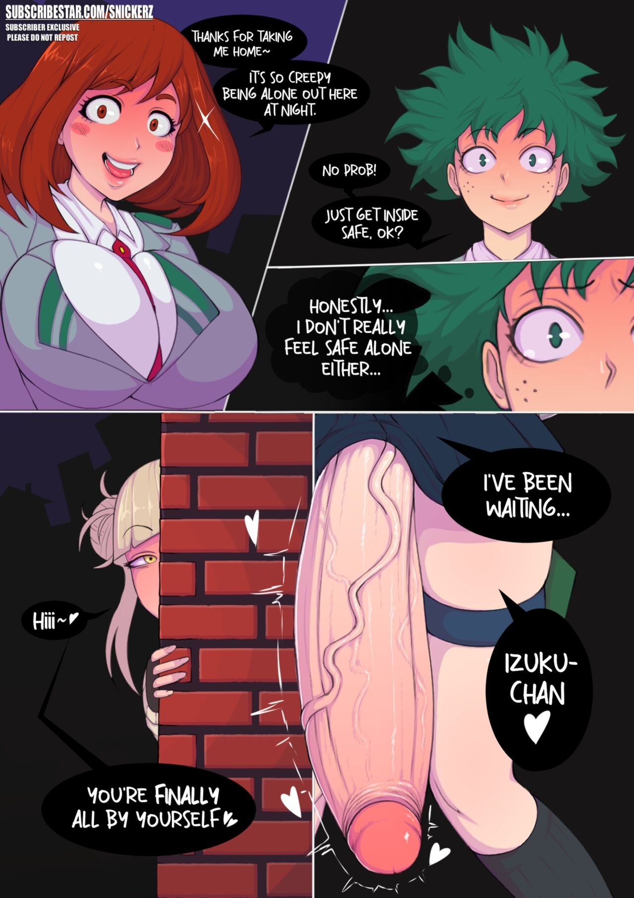 Sex mha comic