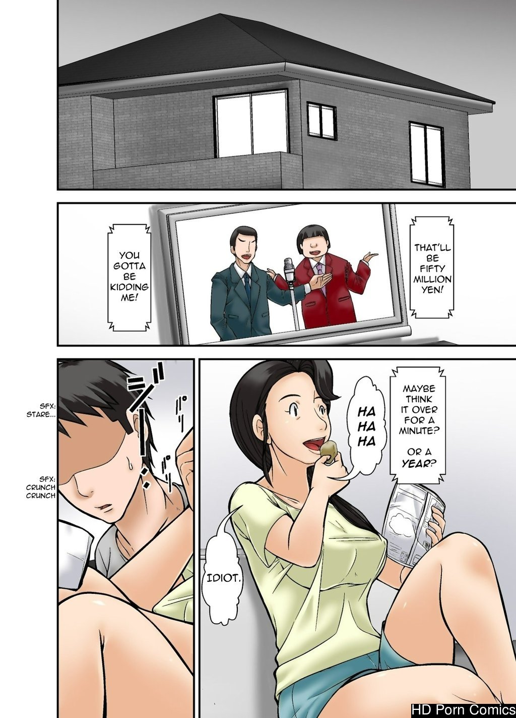 Futsuu no Shufu ga Fuuzoku ni Ochita Riyuu ~Musuko Hen~ Sono Ni Why This Ordinary Housewife Resorted to Sex Work ~Son Edition~ Part Two comic porn