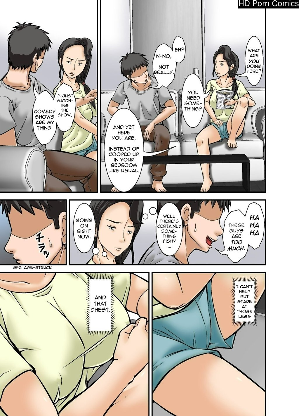 Futsuu no Shufu ga Fuuzoku ni Ochita Riyuu ~Musuko Hen~ Sono Ni Why This Ordinary Housewife Resorted to Sex Work ~Son Edition~ Part Two comic porn pic