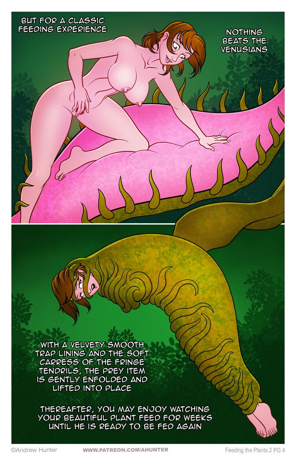 Plant vore hentia