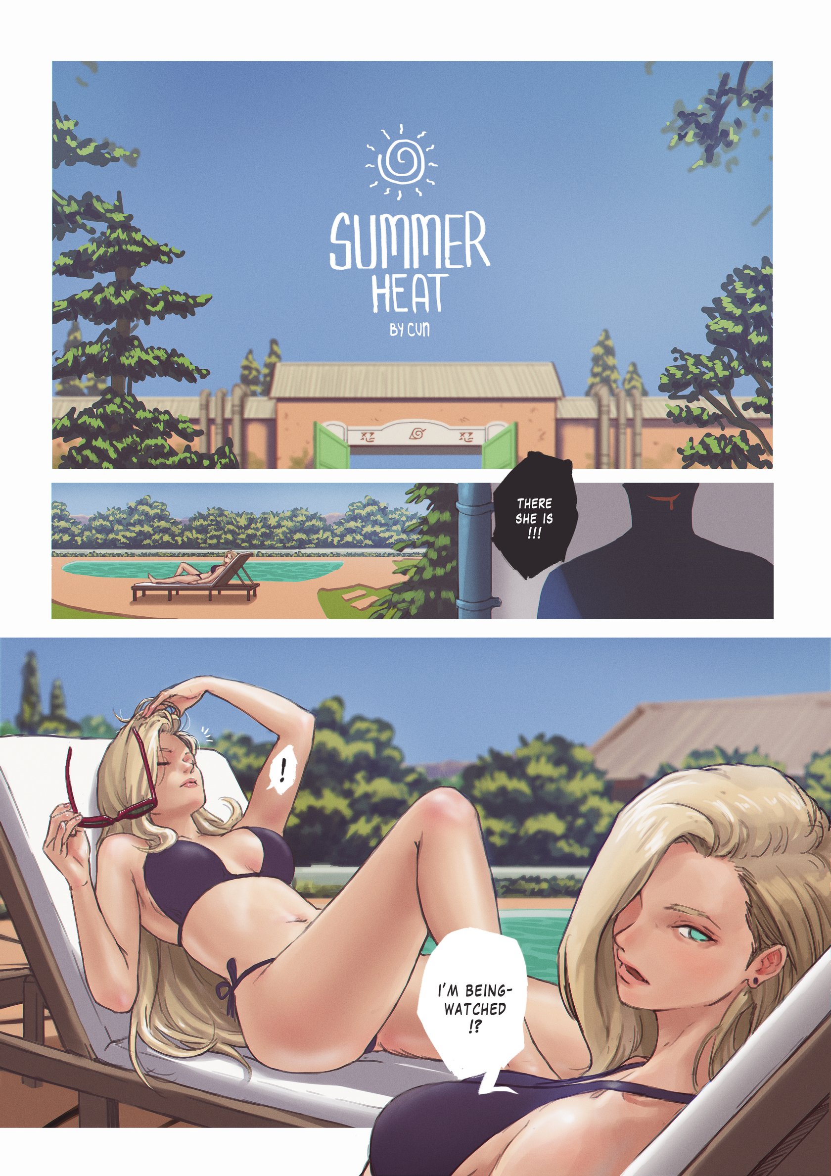 Summer heat hentai