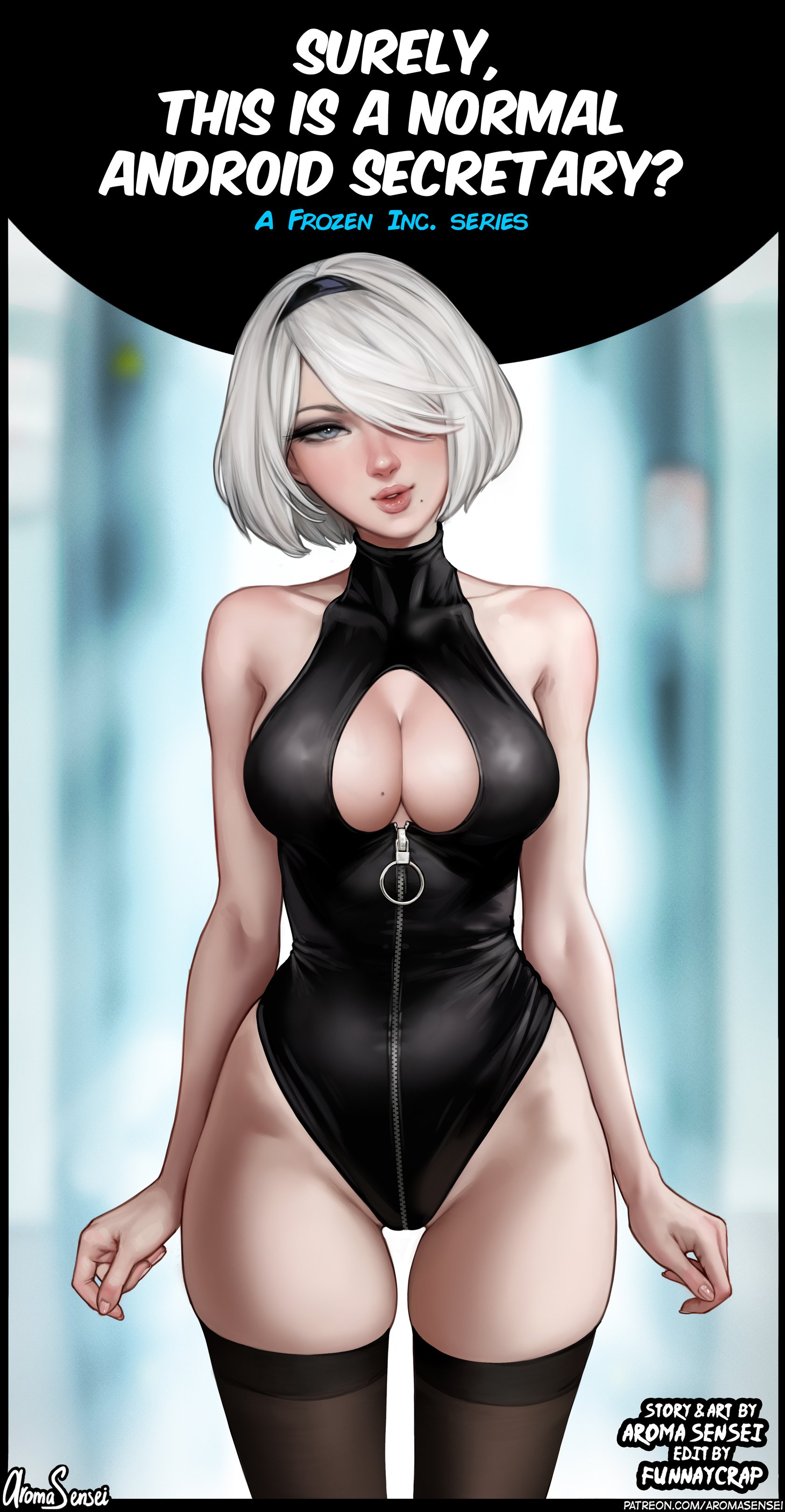 Surely this a normal android secretary? (Anal Edition) comic porn | HD Porn  Comics