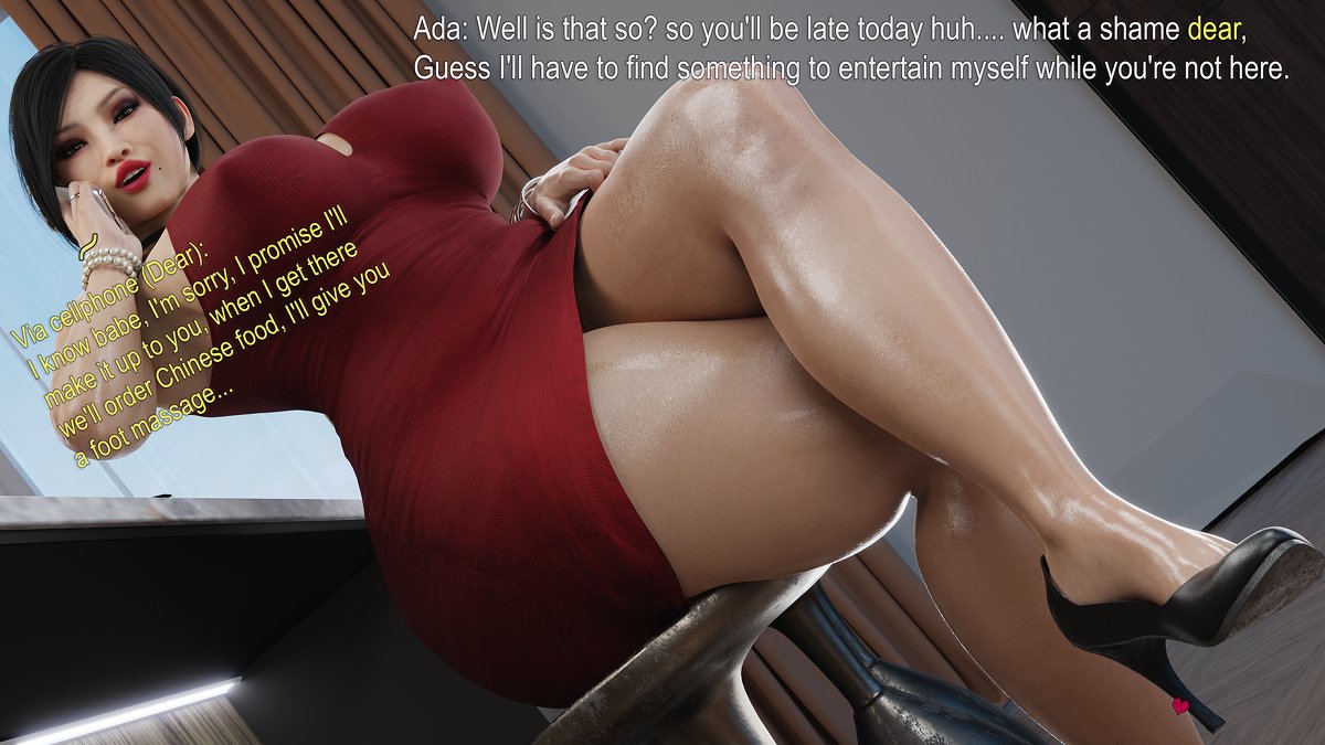 Ada Wong #08 (Desperate Housewives) comic porn picture