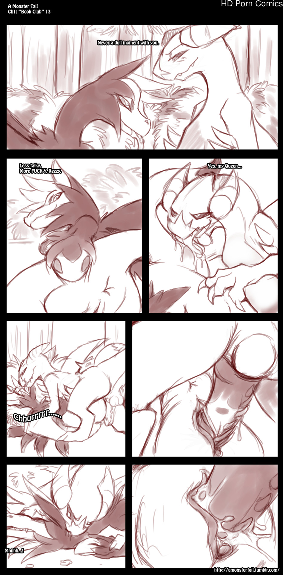 Monster Pulse Porn - Monster Tail [Ongoing] comic porn - HD Porn Comics