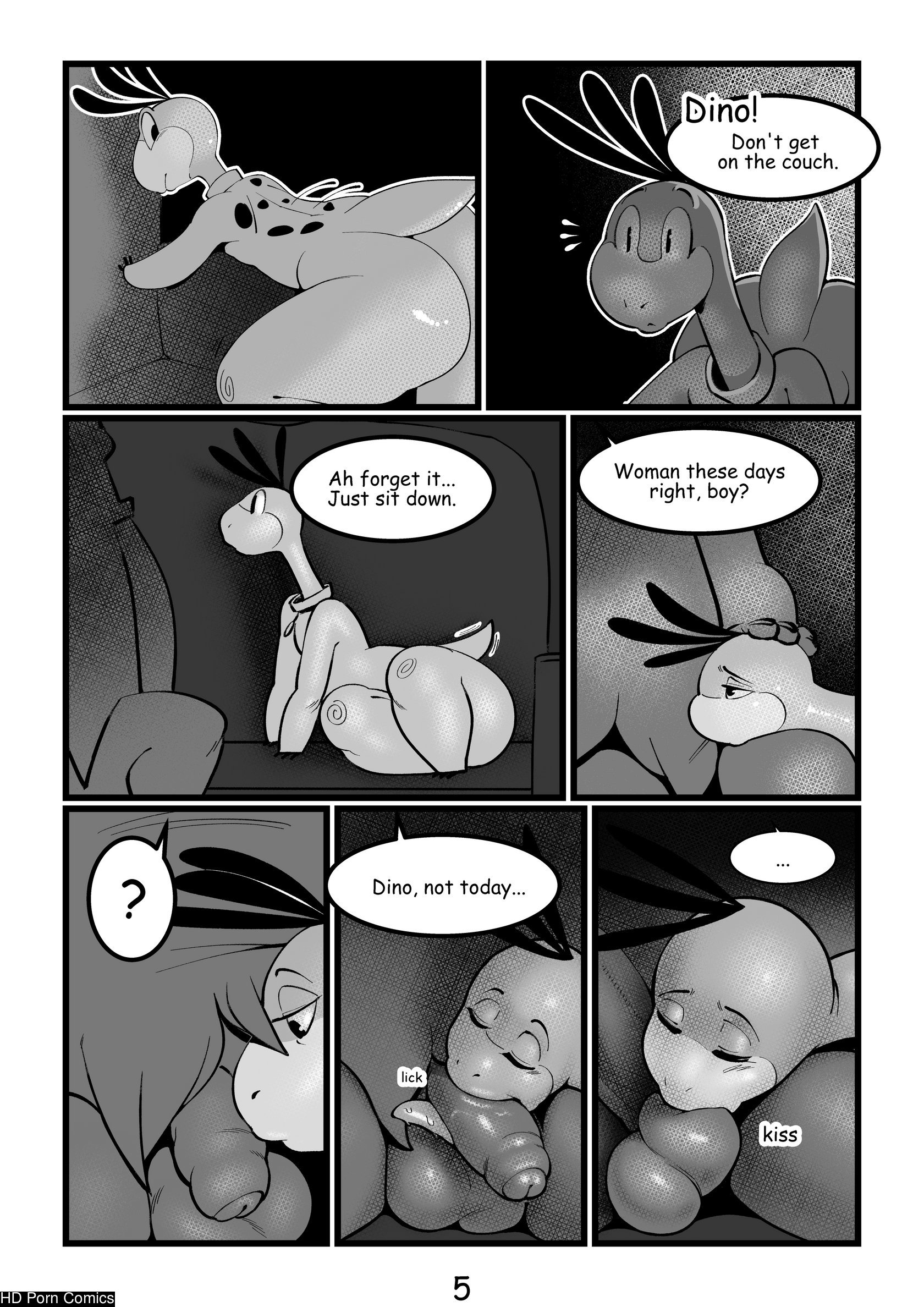 Dinossauro porn