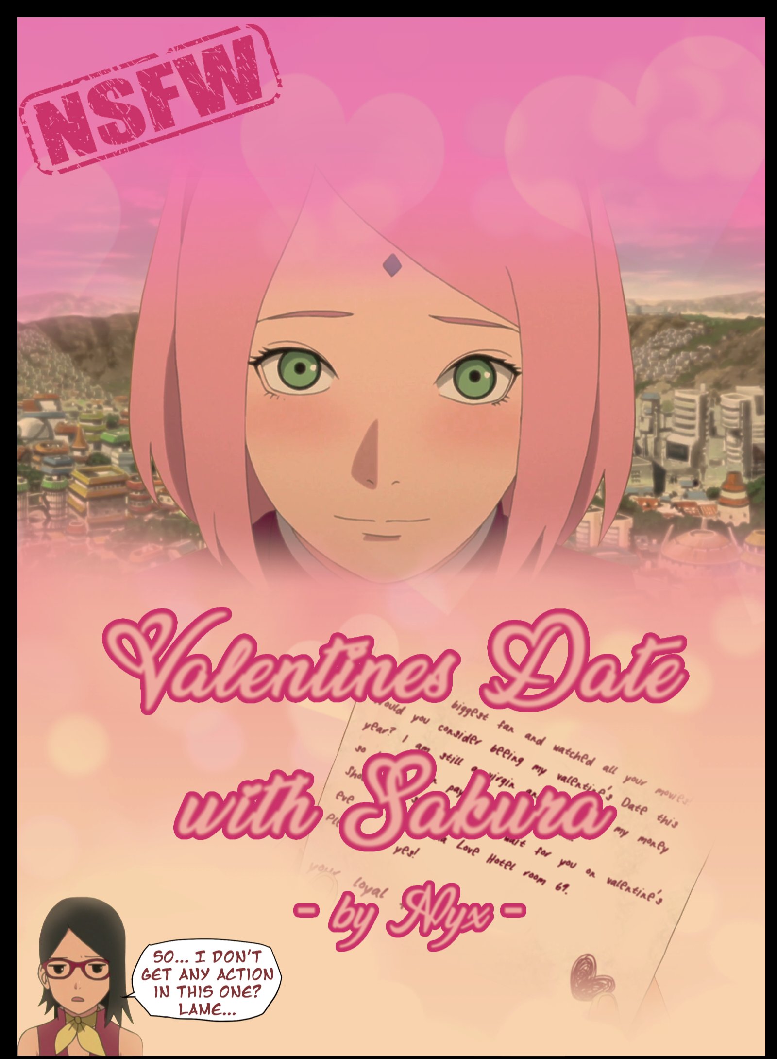 Sakura boruto hentai comics