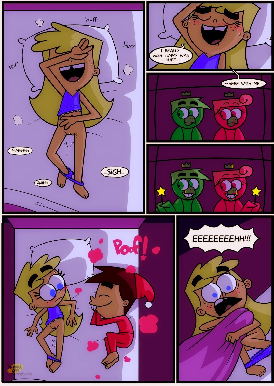 Fairly Odd Parents Sex Comics