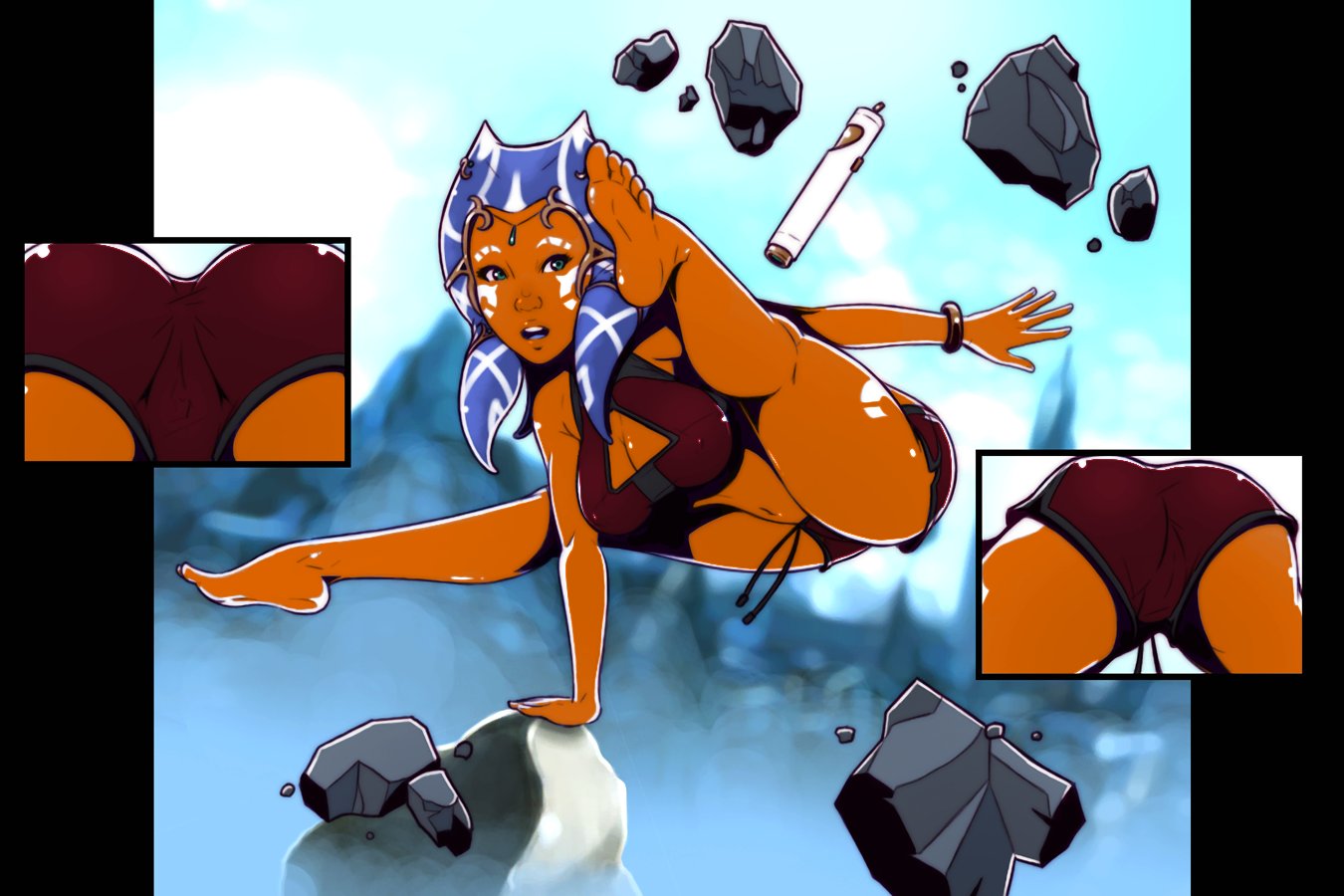 Ahsoka ahegao