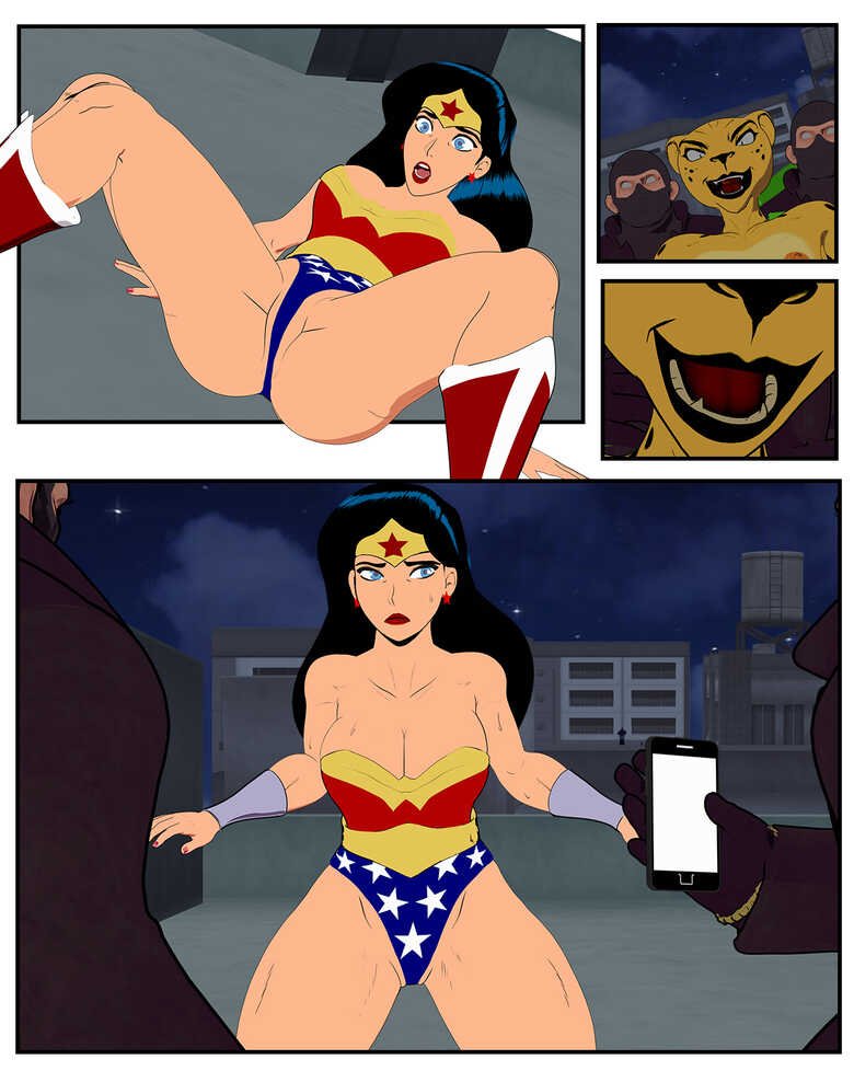 Amazonia Wonder Woman Sexy Porn - Wonder Woman: My Own Personal Amazon comic porn | HD Porn Comics