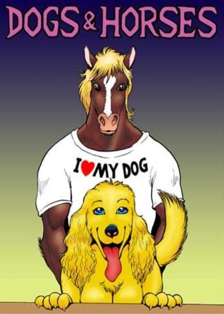 Dogs and Horses comic porn - HD Porn Comics