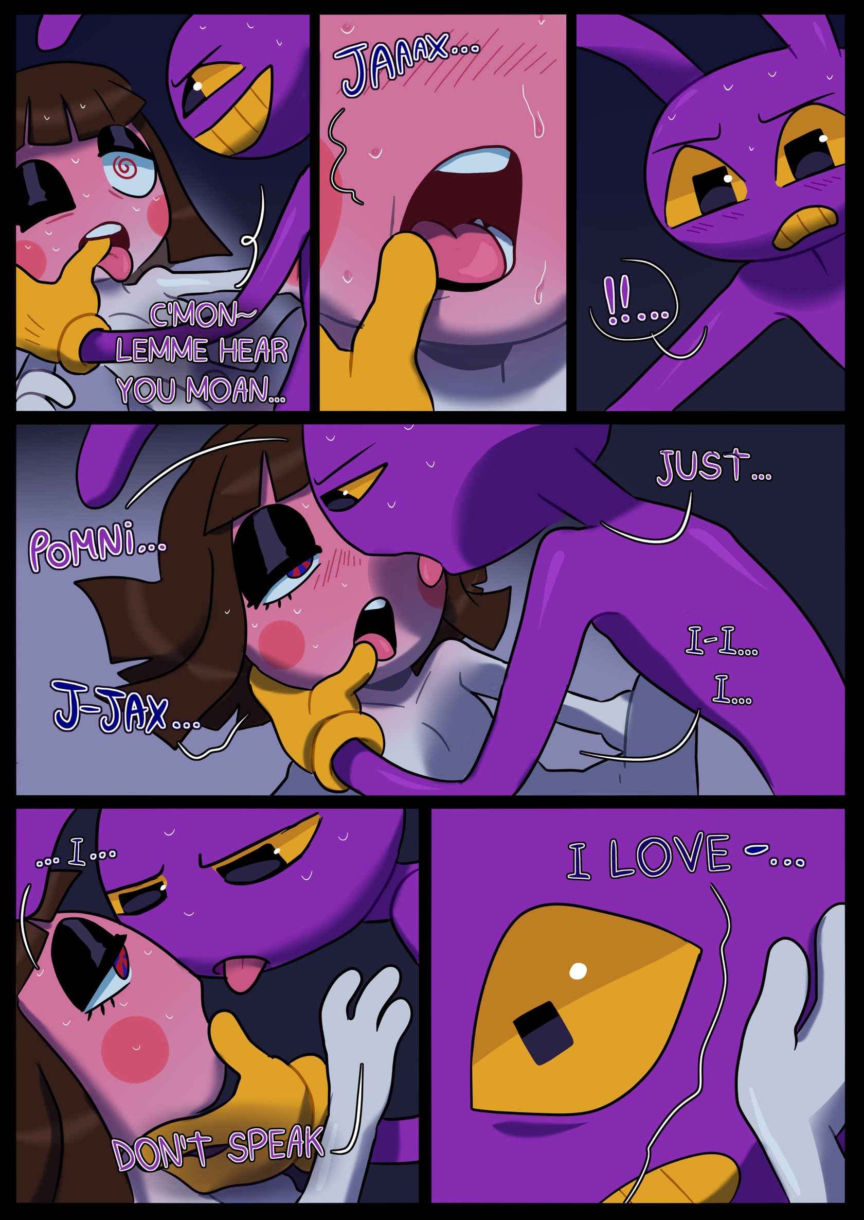 Jax x pomni