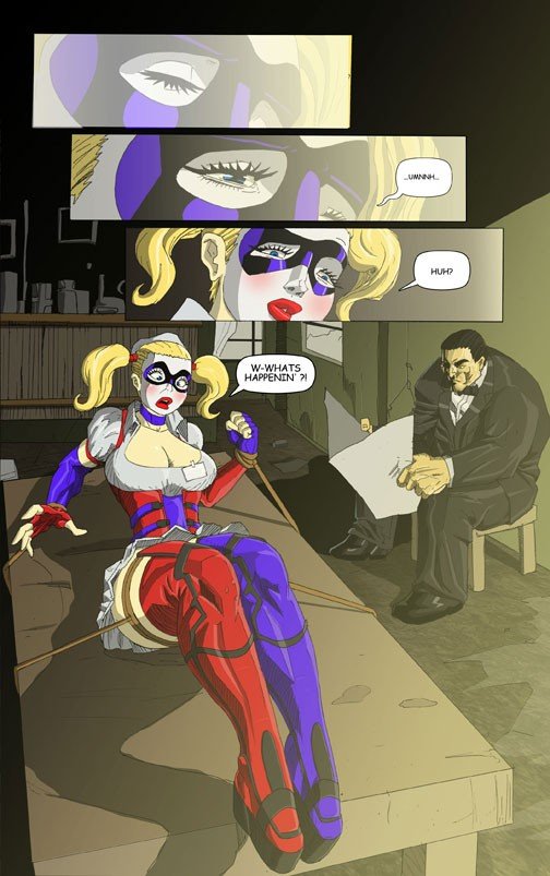 504px x 803px - Harley Quinn Interrogation comic porn - HD Porn Comics