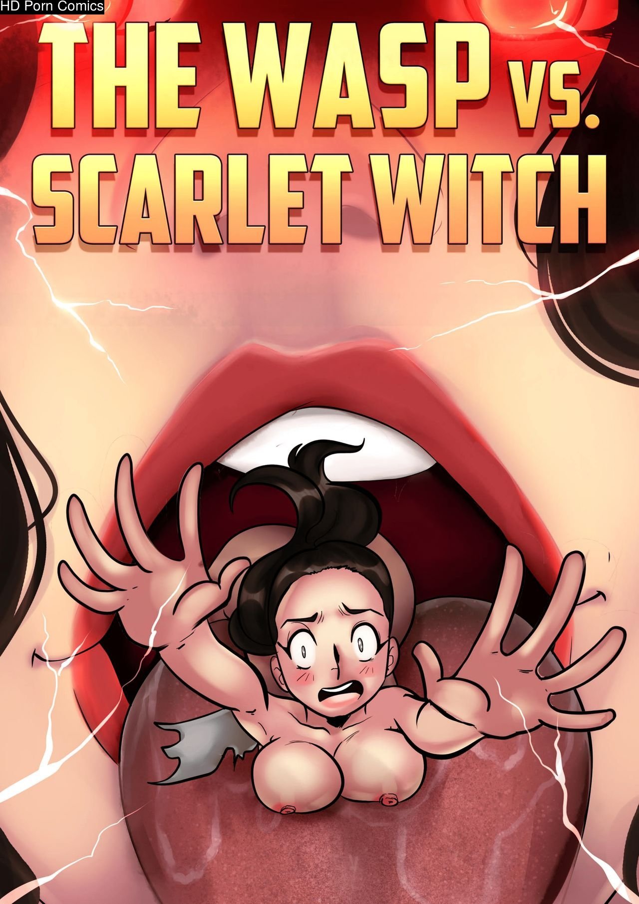 1280px x 1810px - The Wasp Vs Scarlet Witch comic porn - HD Porn Comics