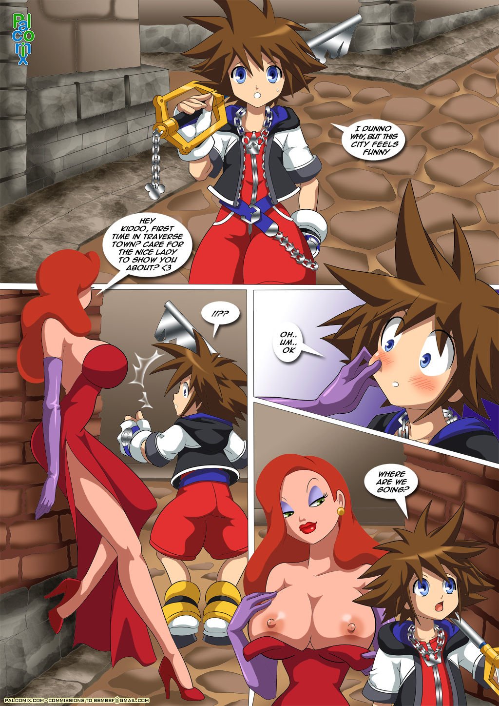 Venus Roxas Kingdom Hearts Gay Porn - Sora | Sex Pictures Pass