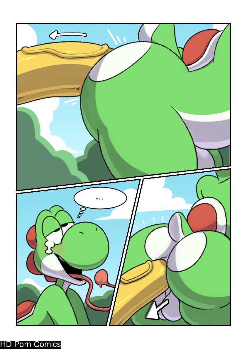 Yoshi porn comic