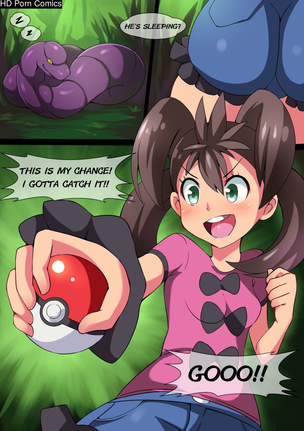 Pokemon Shauna Shemale Porn - Hell Of Swallowed (Incomplete) comic porn - HD Porn Comics