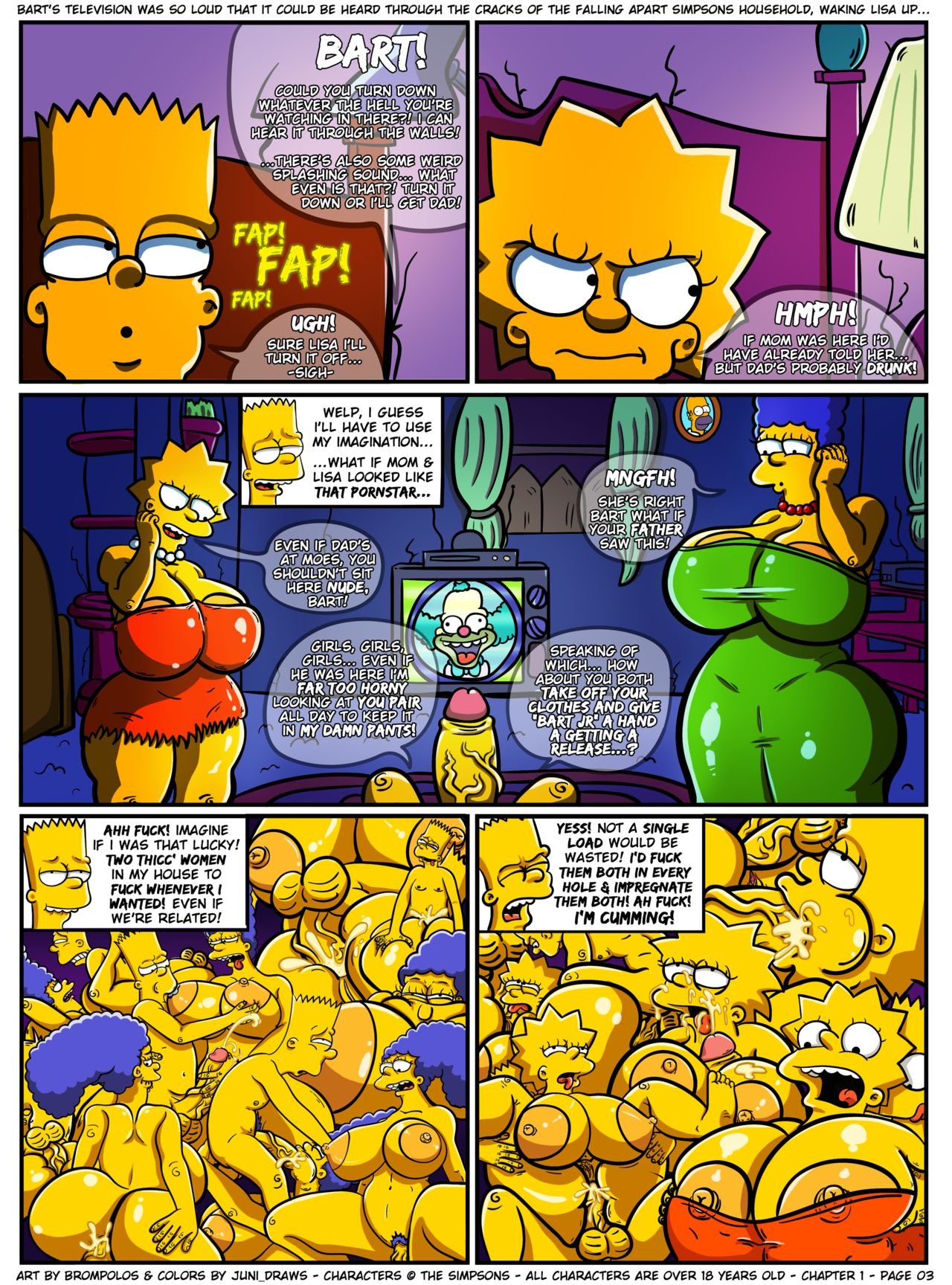 Simpsons Porn 4 Some - The Sexensteins - Chapter 1: Motherly Marital Problems [Ongoing] comic porn  - HD Porn Comics