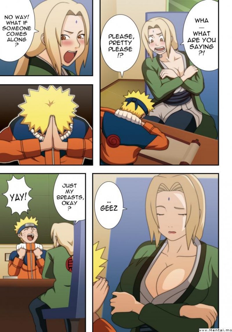 Naruto and tsunade porn comics