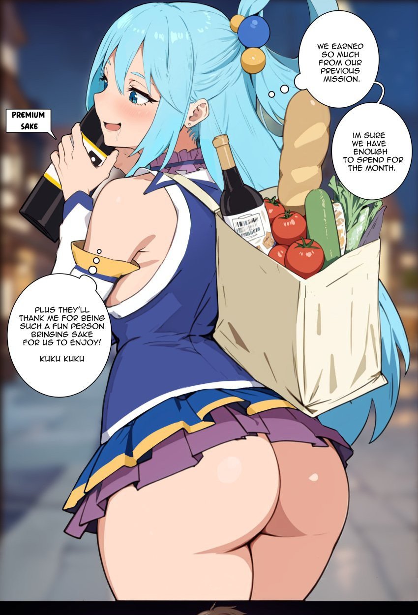 Lost konosuba porn