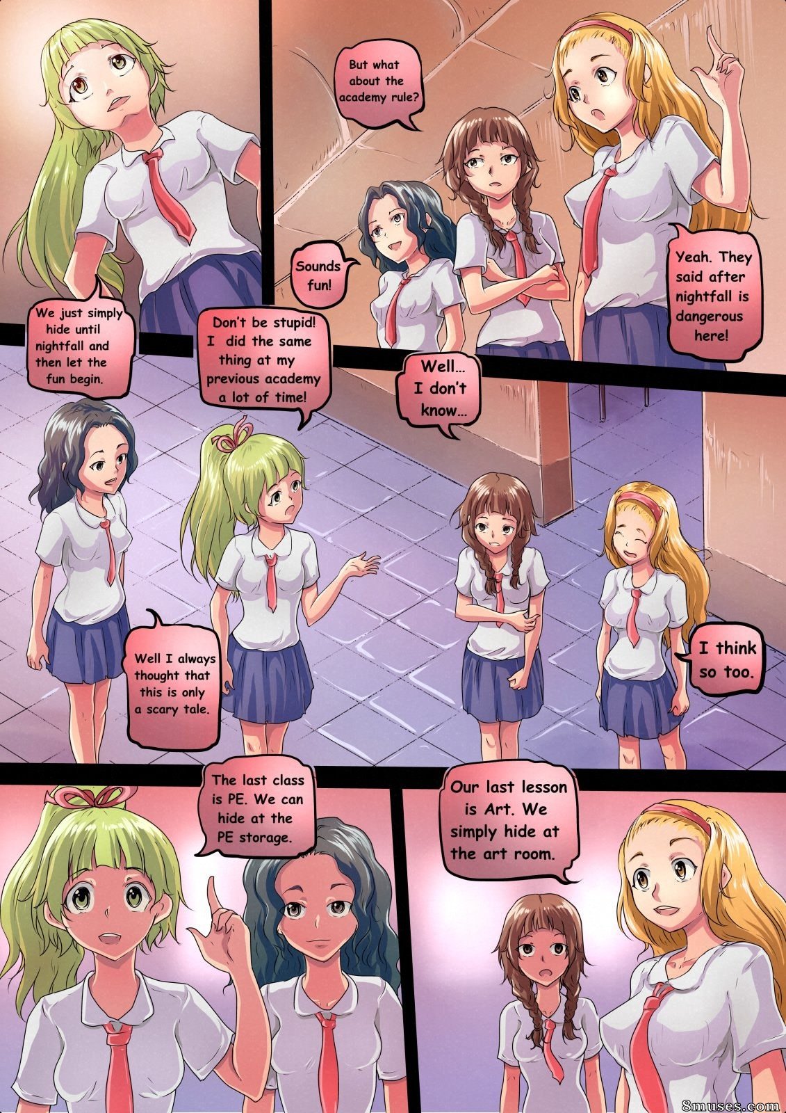 1131px x 1600px - After School Story comic porn - HD Porn Comics