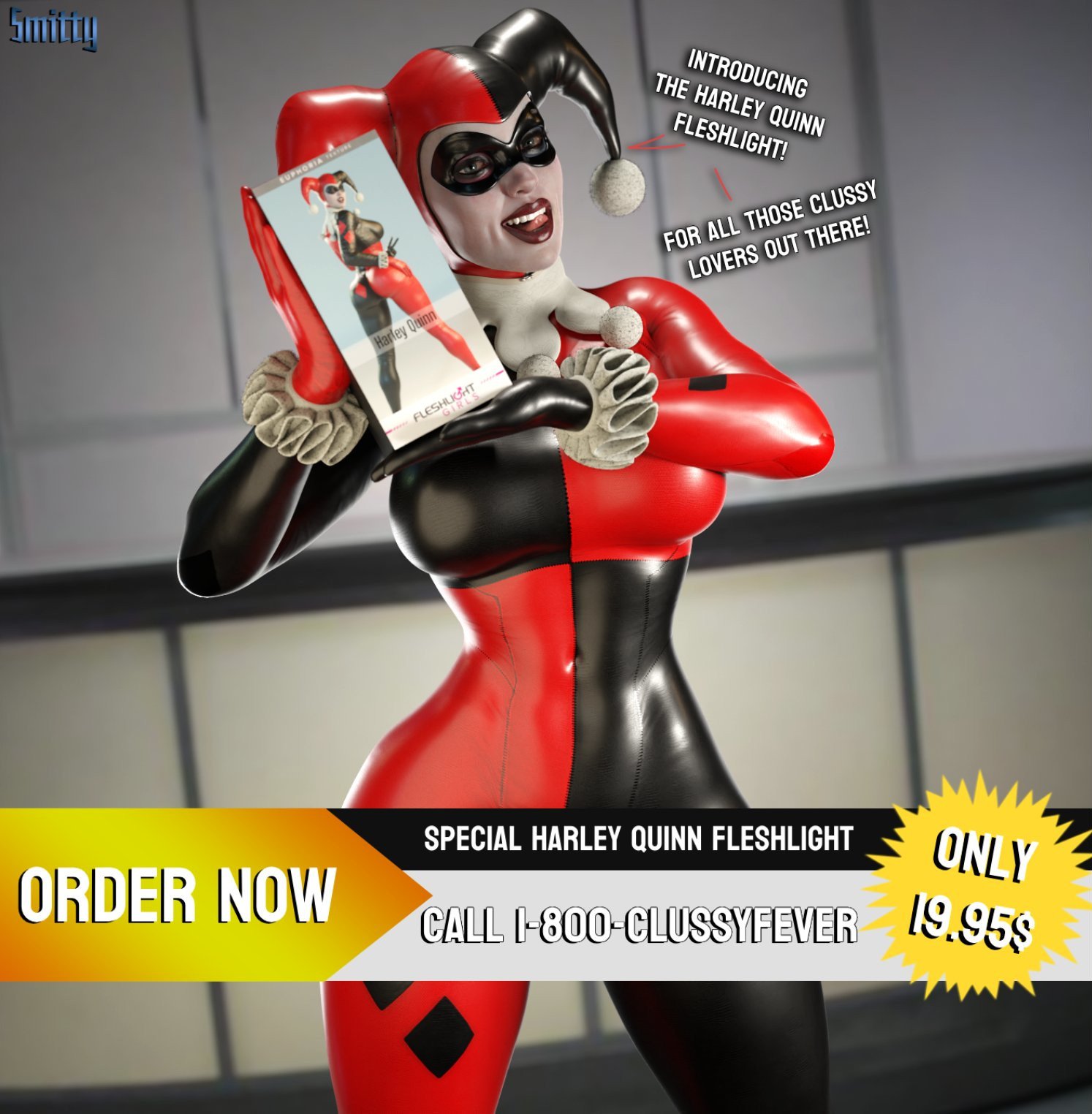 Harley Quinn 3d Porn Shemale - Fleshlight girls featuring Harley Quinn comic porn - HD Porn Comics