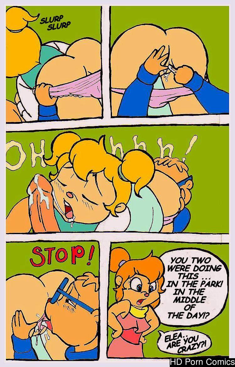Chipmunks xxx comic
