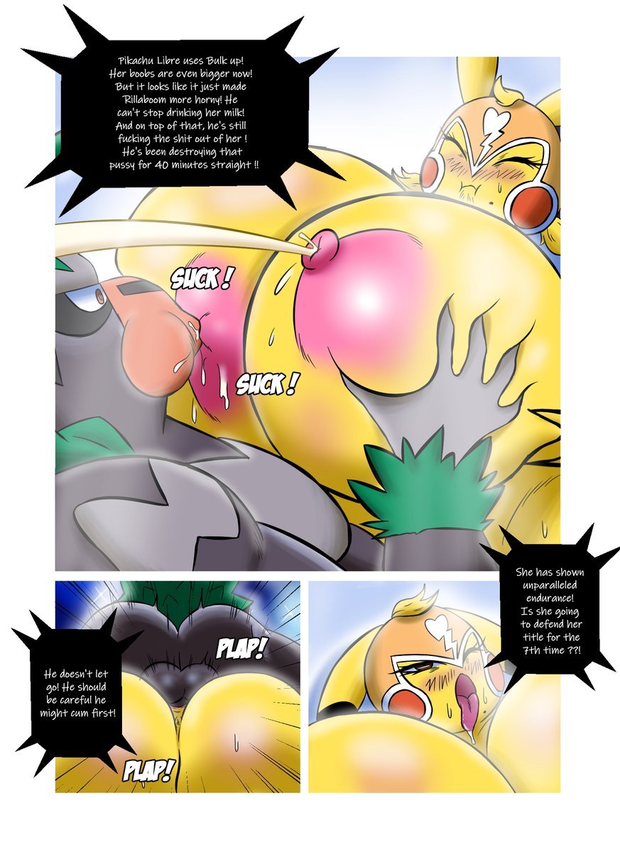 Let's Go Pikachu Libre comic porn | HD Porn Comics