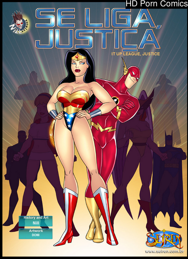 Justice League Porn comic porn - HD Porn Comics