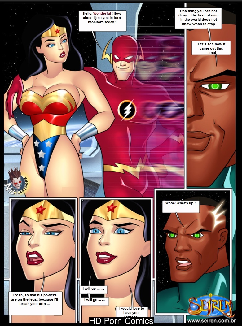 Justice League Porn comic porn | HD Porn Comics