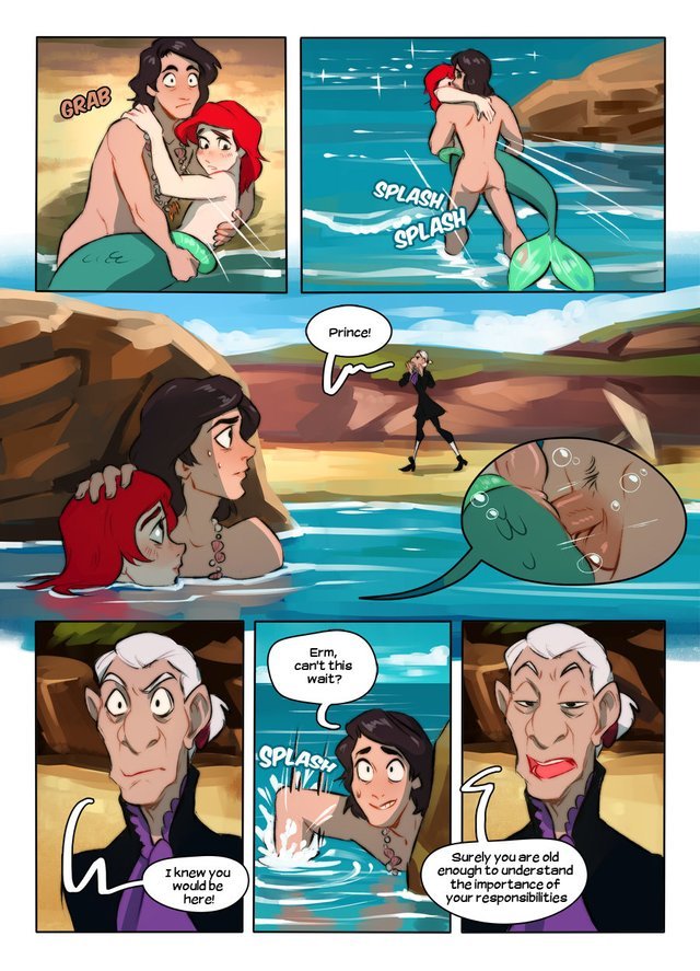 640px x 887px - Ripushko] The Little Mermaid: What if? comic porn - HD Porn Comics