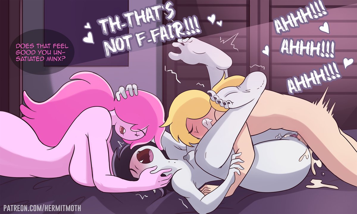 Adventure Time Uncensored Porn - Adventure Bed Time comic porn | HD Porn Comics