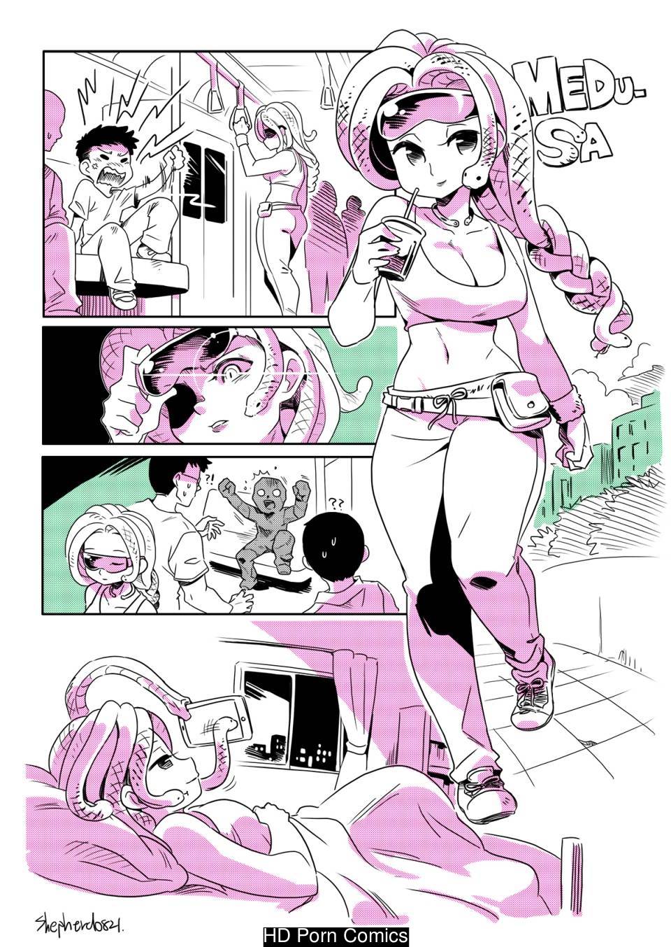 Modern mogal webtoon