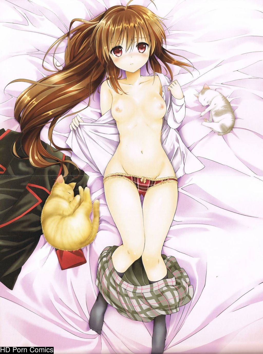 Kirakira boshi | twinkle star (little busters!) comic porn | HD Porn Comics