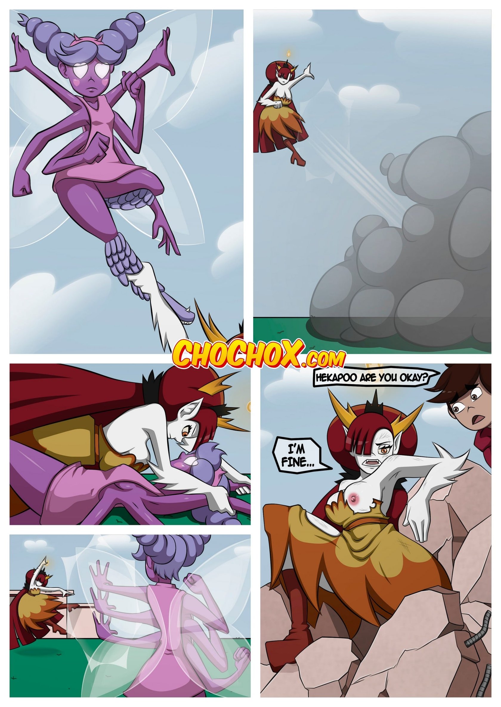 Star Vs The Forces Of Evil Porn - Hekapoo Plans (Star VS. The Forces Of Evil) comic porn - HD Porn Comics