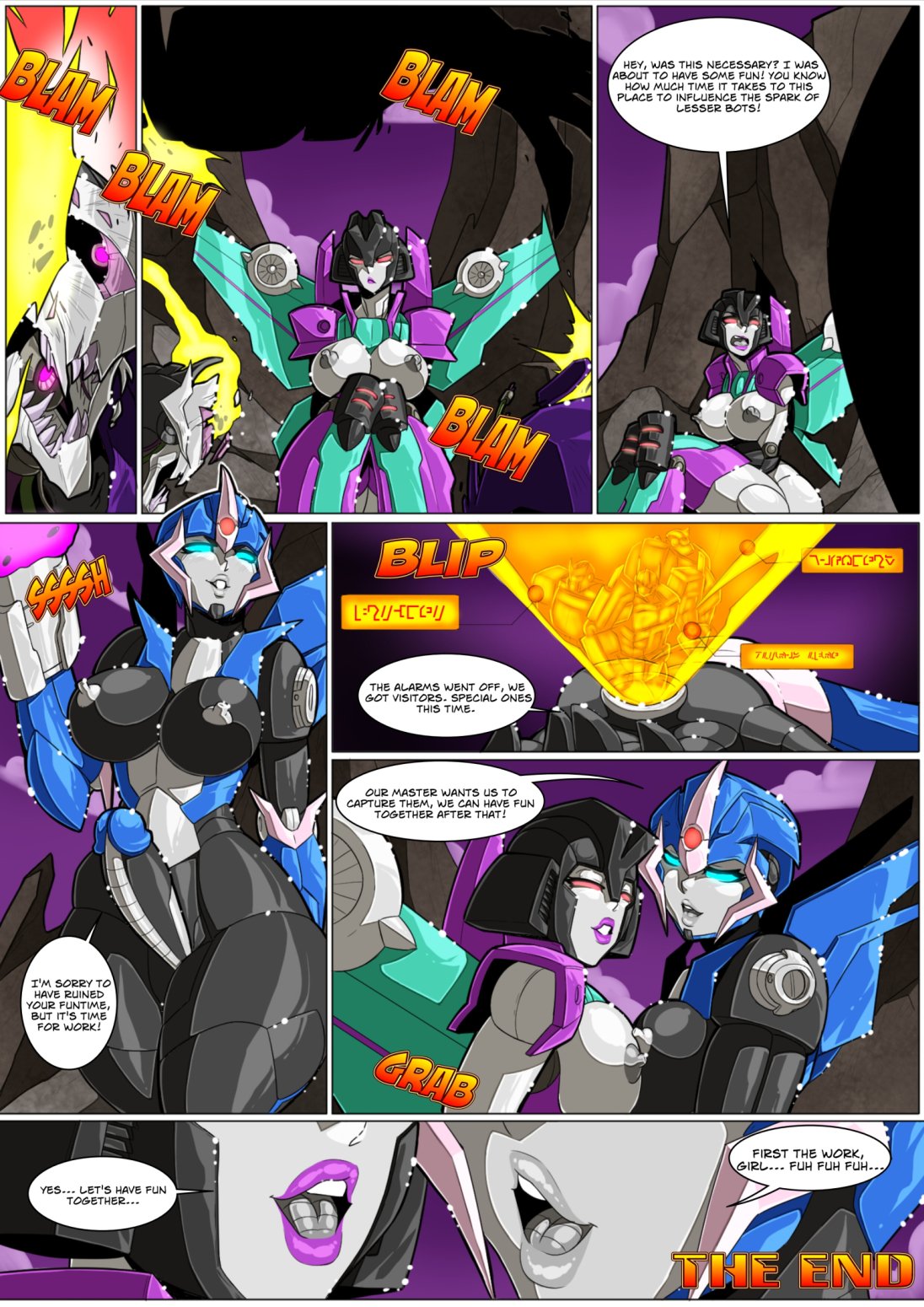 Argee Transformers Comic Porn - The Null Zone -Parallel- (Transformers) comic porn - HD Porn Comics