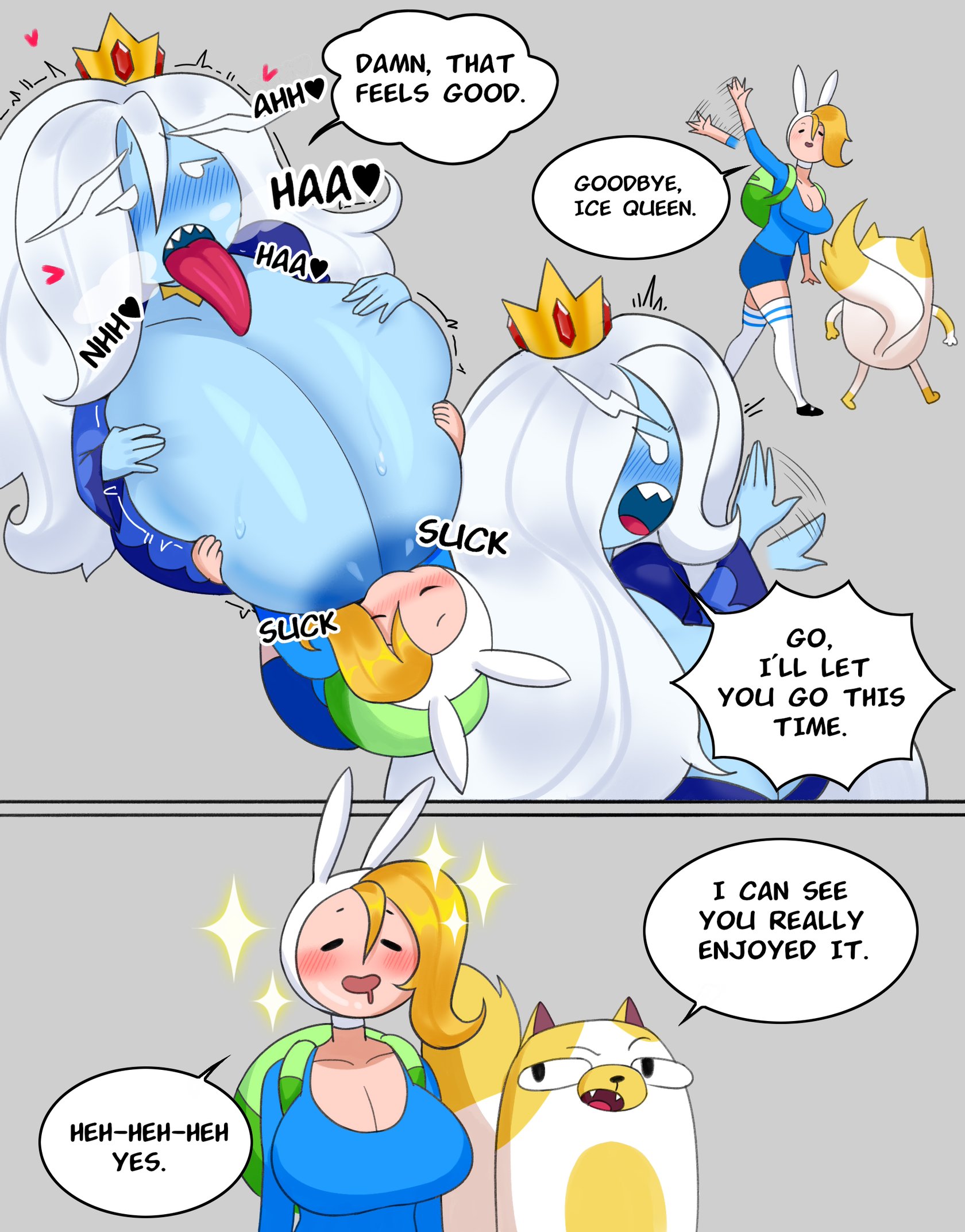 Milky Ice Queen comic porn | HD Porn Comics