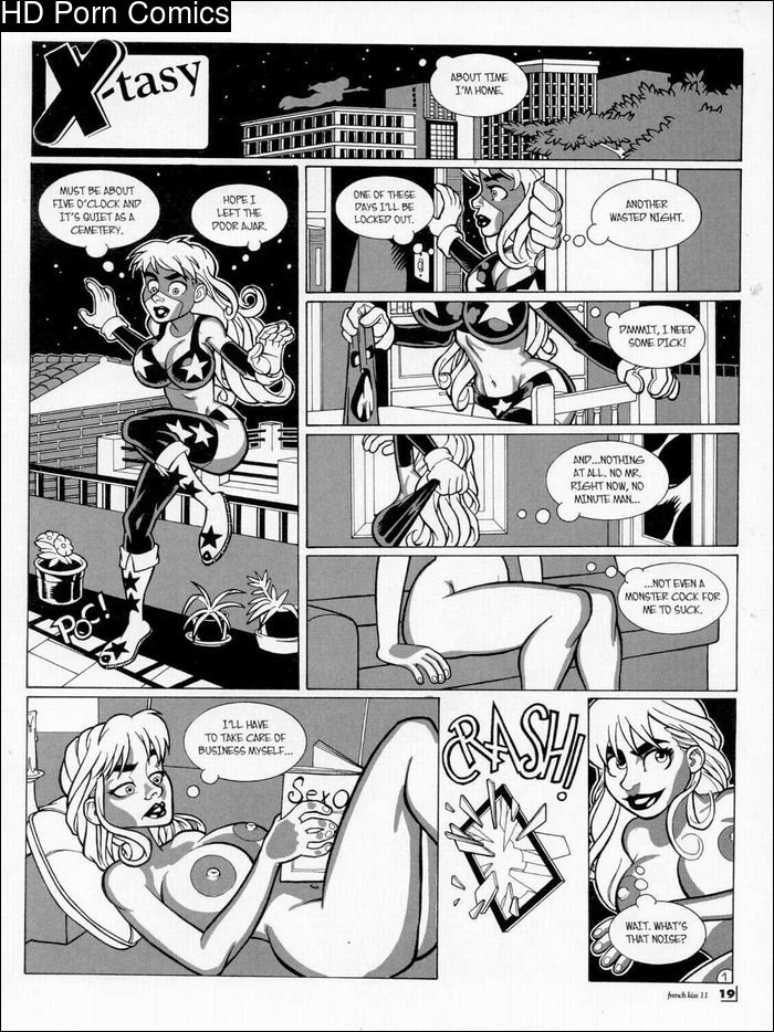 Xtasy Home Invasion comic porn - HD Porn Comics