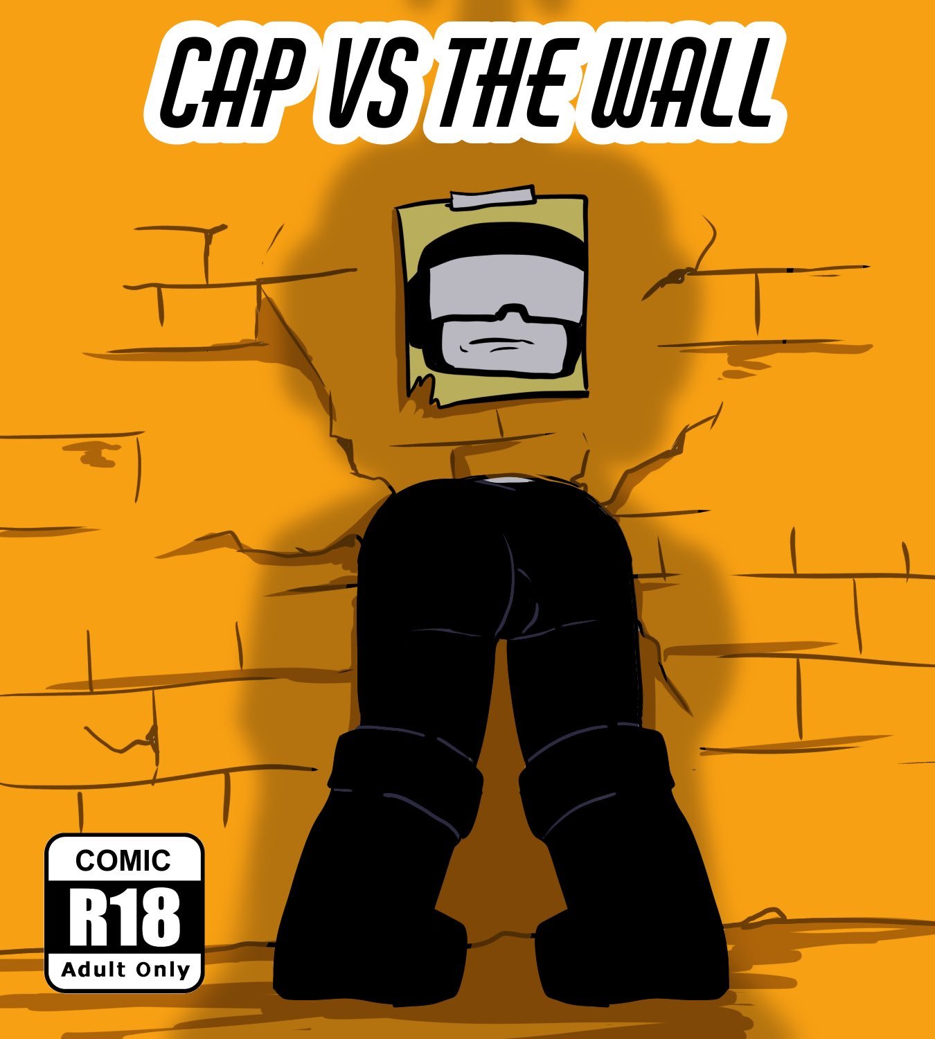 Tankman vs wall comic