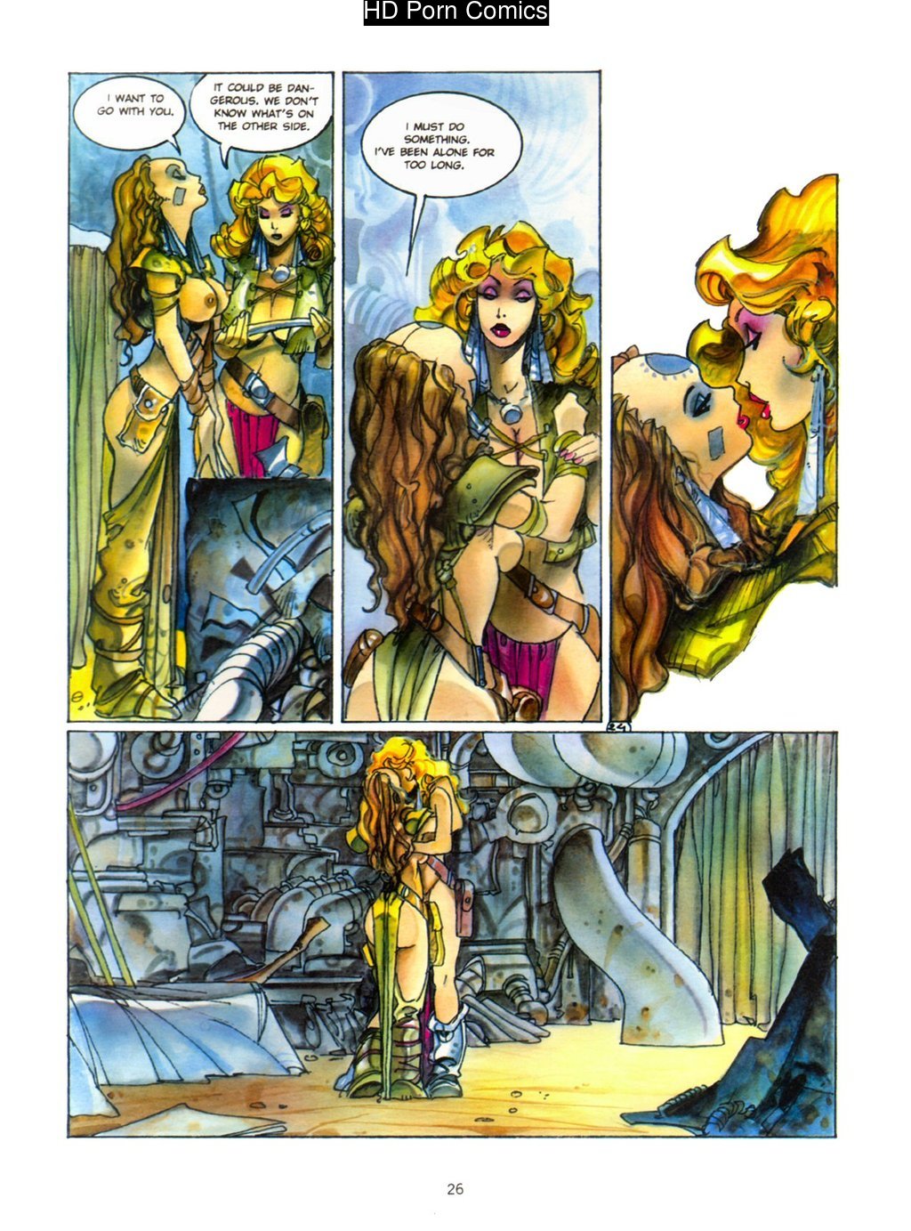 Lorna - The Ark comic porn | HD Porn Comics