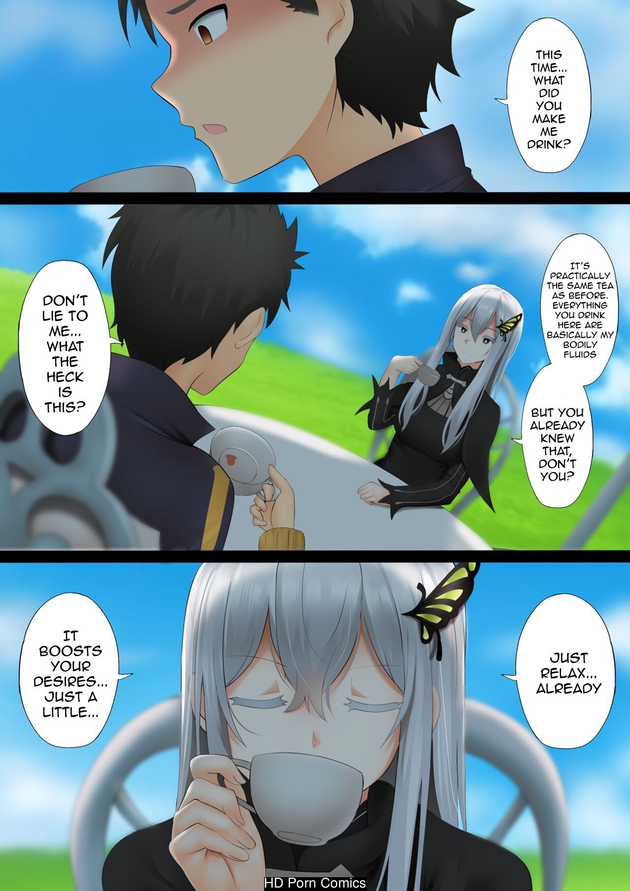 Re zero r34 comic