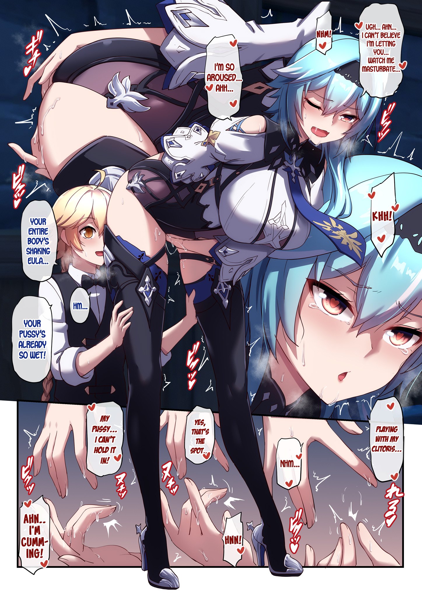 Eula porn comic
